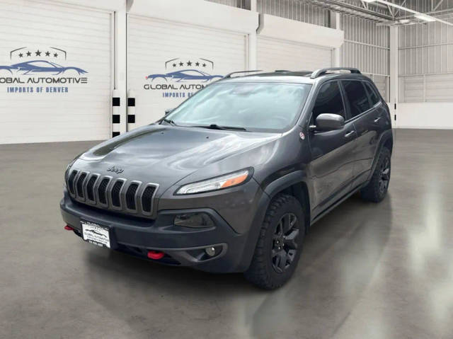 2017 Jeep Cherokee Trailhawk L Plus 4WD photo