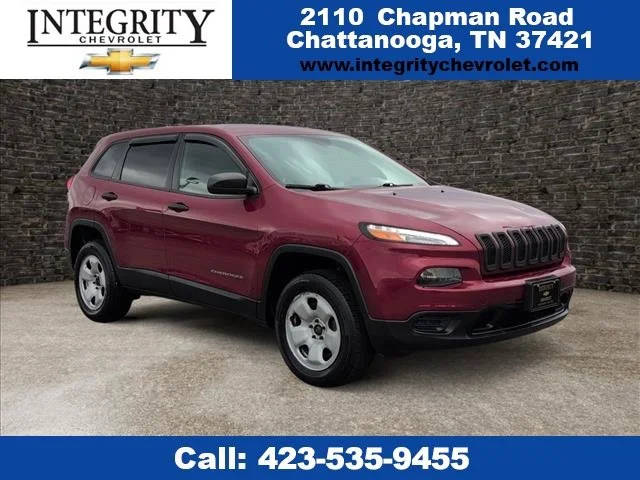 2017 Jeep Cherokee Sport 4WD photo