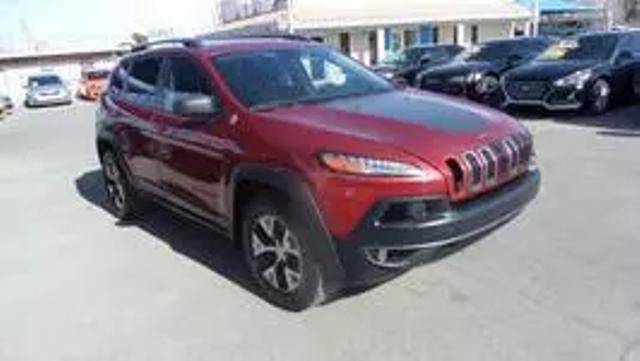 2017 Jeep Cherokee Trailhawk L Plus 4WD photo