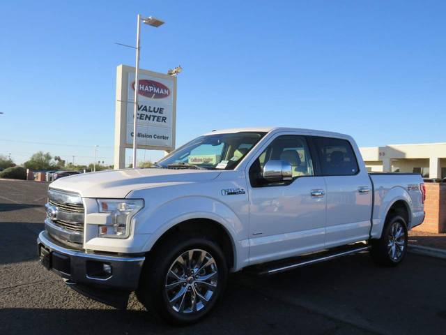 2017 Ford F-150 Lariat 4WD photo