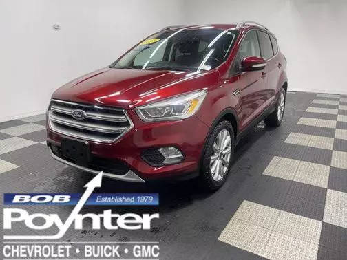 2017 Ford Escape Titanium FWD photo