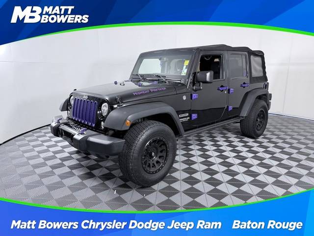 2015 Jeep Wrangler Unlimited Sport 4WD photo