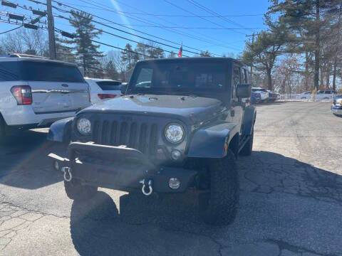 2017 Jeep Wrangler Unlimited Winter 4WD photo