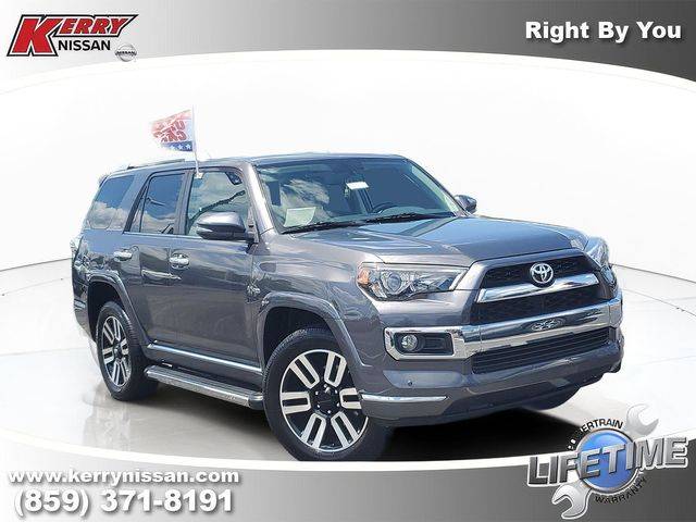 2017 Toyota 4Runner Limited 4WD photo