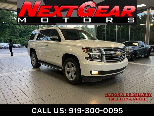 2017 Chevrolet Tahoe Premier 4WD photo
