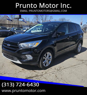 2017 Ford Escape SE FWD photo