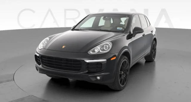 2017 Porsche Cayenne  AWD photo