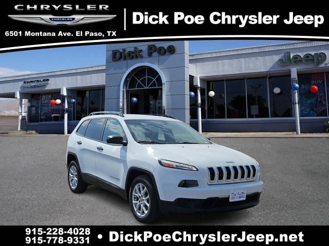 2017 Jeep Cherokee Sport FWD photo