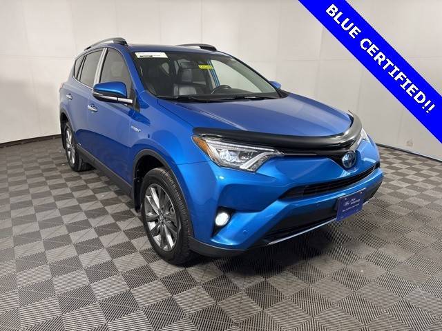 2017 Toyota RAV4 Limited AWD photo