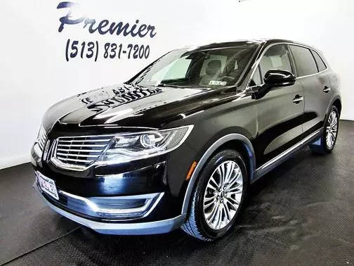 2017 Lincoln MKX Reserve AWD photo