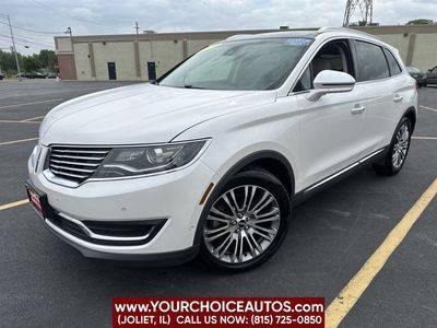 2017 Lincoln MKX Reserve FWD photo