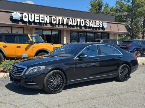 2017 Mercedes-Benz S-Class S 550 AWD photo