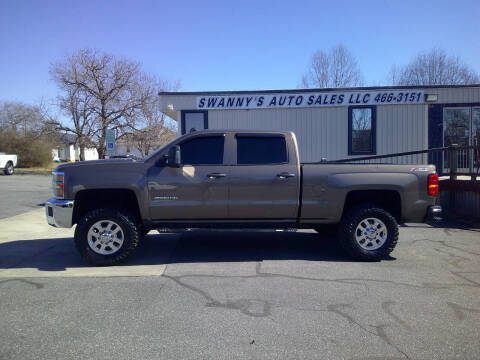 2015 Chevrolet Silverado 2500HD LT 4WD photo