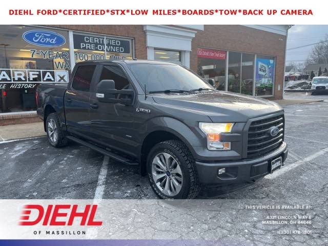 2017 Ford F-150 XL 4WD photo