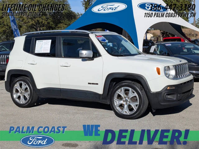 2017 Jeep Renegade Limited FWD photo