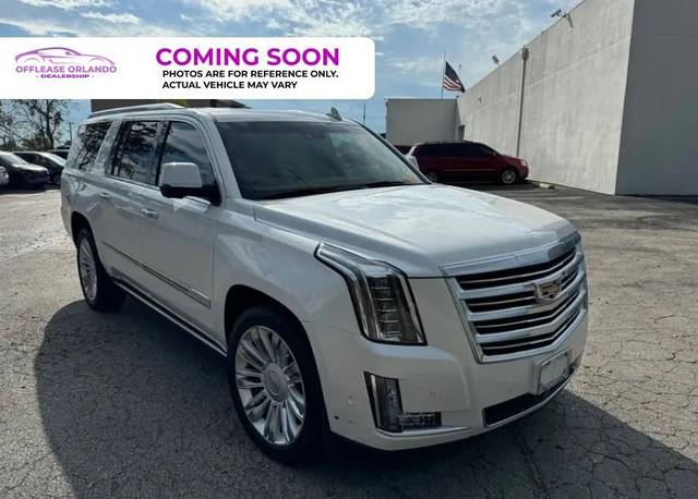 2017 Cadillac Escalade ESV Platinum RWD photo