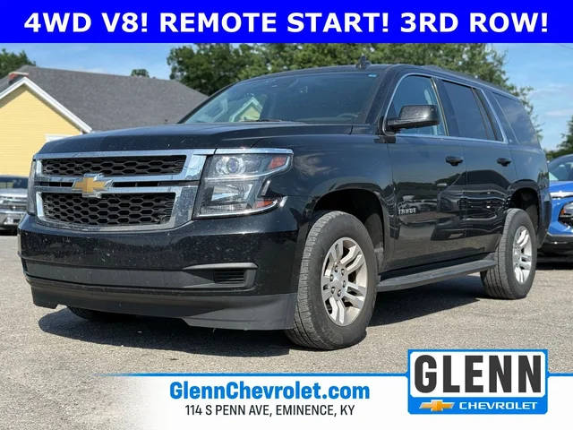 2017 Chevrolet Tahoe LT 4WD photo