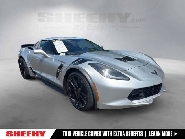 2017 Chevrolet Corvette Grand Sport 3LT RWD photo