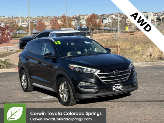 2017 Hyundai Tucson SE Plus AWD photo