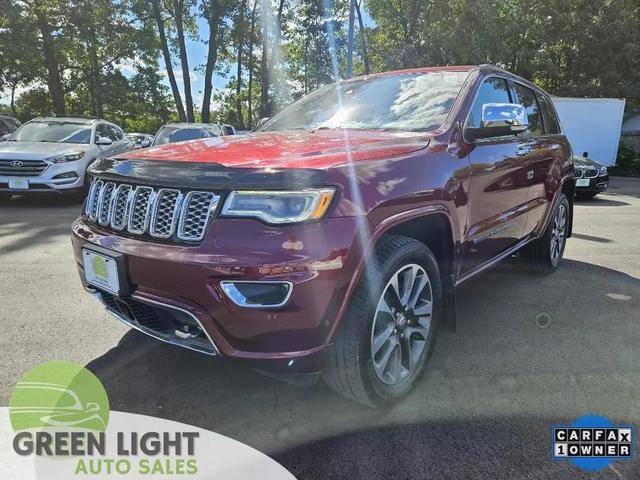 2017 Jeep Grand Cherokee Overland 4WD photo