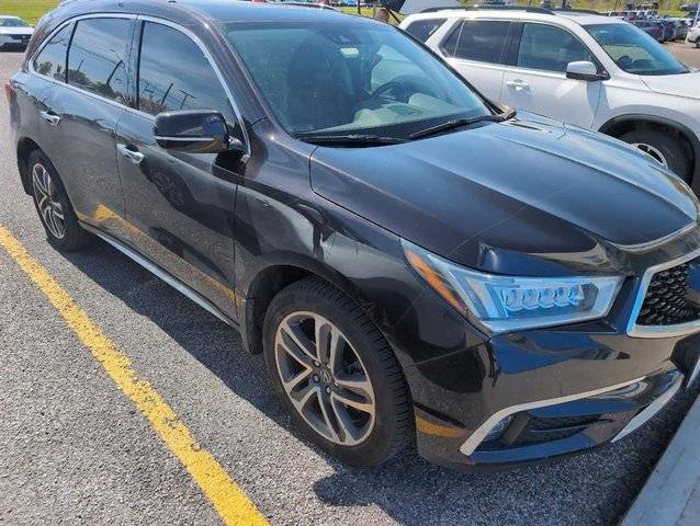 2017 Acura MDX w/Advance Pkg FWD photo