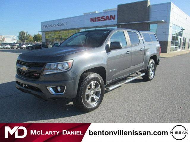 2017 Chevrolet Colorado 4WD Z71 4WD photo