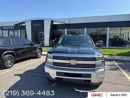 2017 Chevrolet Silverado 2500HD Work Truck 4WD photo