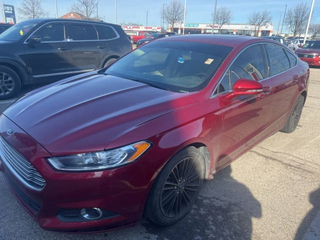 2015 Ford Fusion SE FWD photo