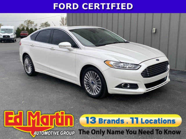 2015 Ford Fusion Titanium AWD photo