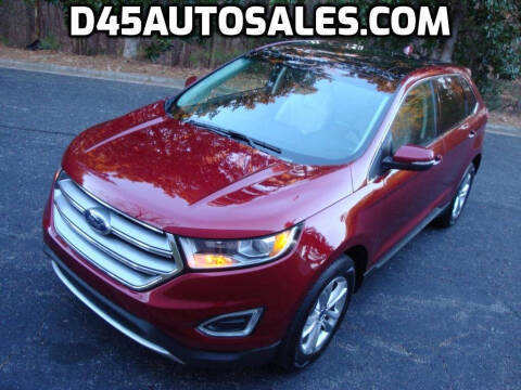 2017 Ford Edge Titanium AWD photo