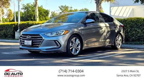 2017 Hyundai Elantra Limited FWD photo