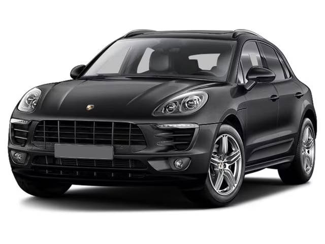 2017 Porsche Macan  AWD photo