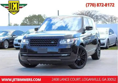 2017 Land Rover Range Rover HSE 4WD photo