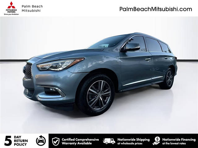 2017 Infiniti QX60  FWD photo