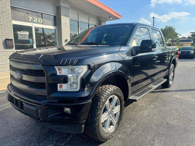 2017 Ford F-150 Lariat 4WD photo