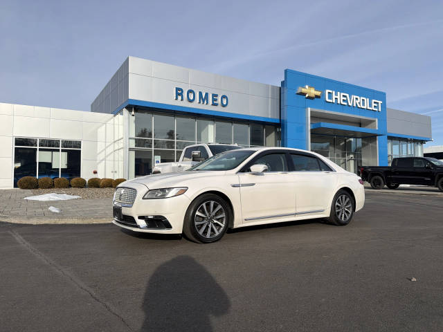 2017 Lincoln Continental Premiere AWD photo