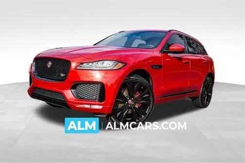 2017 Jaguar F-Pace S AWD photo