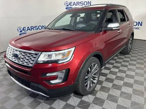 2017 Ford Explorer Platinum 4WD photo