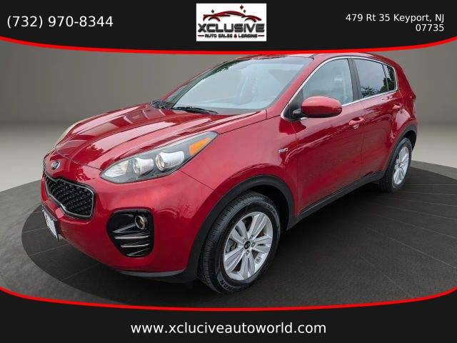 2017 Kia Sportage LX AWD photo
