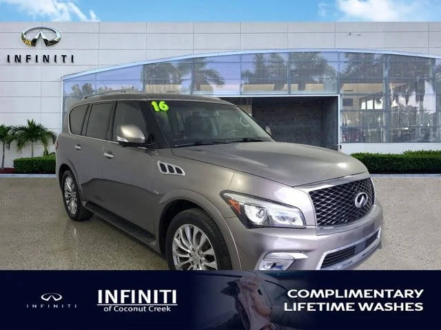 2016 Infiniti QX80  RWD photo