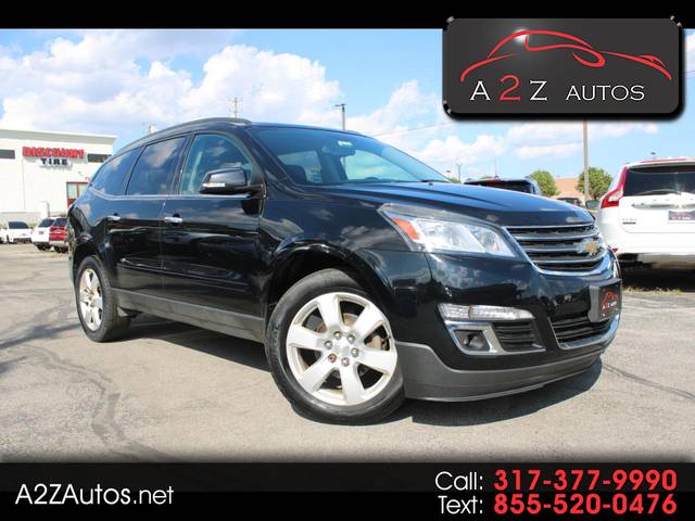 2017 Chevrolet Traverse LT AWD photo