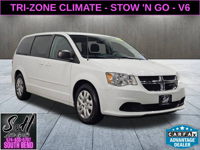 2017 Dodge Grand Caravan SE FWD photo