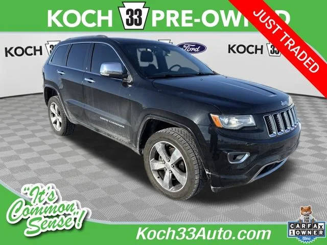 2015 Jeep Grand Cherokee Overland 4WD photo