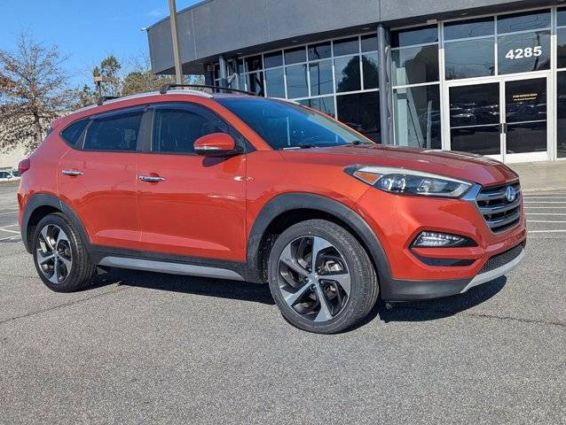 2017 Hyundai Tucson Limited FWD photo