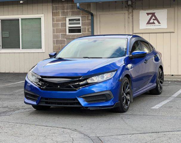 2017 Honda Civic LX FWD photo