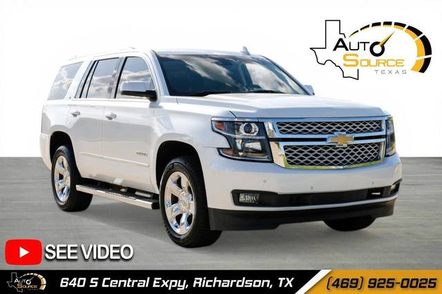 2017 Chevrolet Tahoe LT RWD photo