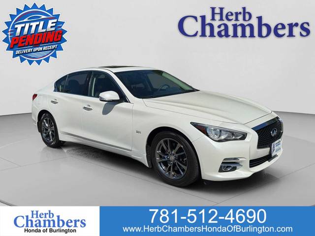 2017 Infiniti Q50 3.0t Signature Edition AWD photo