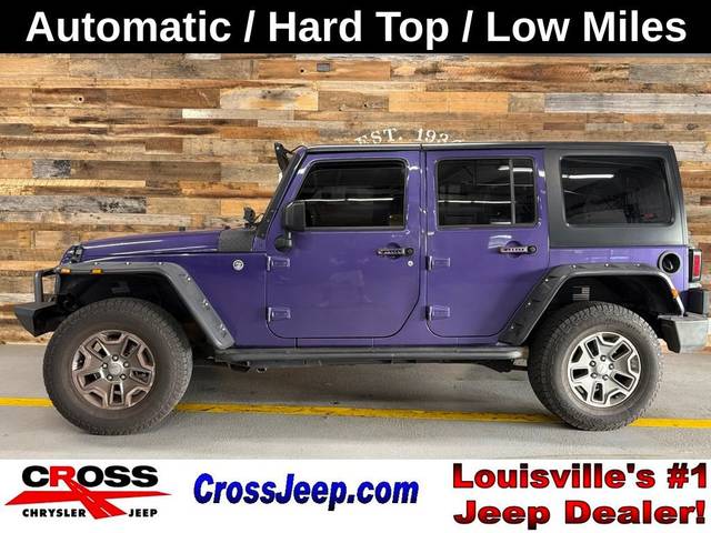 2017 Jeep Wrangler Unlimited Sport 4WD photo