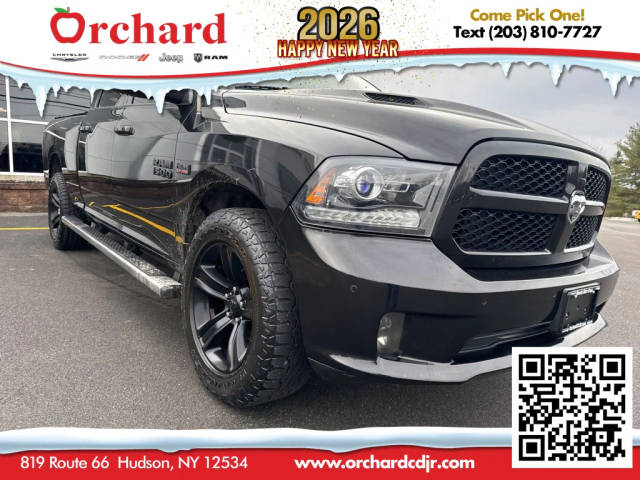 2017 Ram 1500 Night 4WD photo