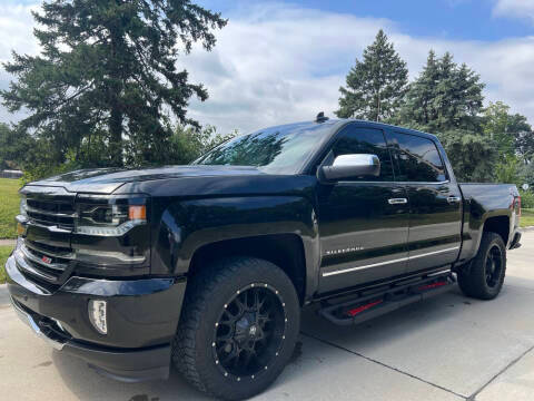 2017 Chevrolet Silverado 1500 LTZ 4WD photo